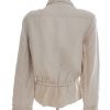 Liz Claiborne Stl 40 Färg Beige Jacka Långärmad Material Lin 100%