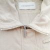 Liz Claiborne Stl 40 Färg Beige Jacka Långärmad Material Lin 100%