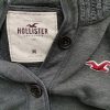 Hollister Stl M Färg Grå Tröja Långärmad Material Bomull