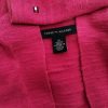 Tommy hilfiger Stl M Färg Rosa V-ringning Koftbolero Långärmad Material Bomull 100% Finstickat