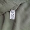 Marks&spencer Stl 16 (44) Färg Khaki Eleganta Byxor Material Viskos 100%