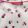 Joules Stl 14 (42) Färg Elfenben Rund urringning Tunika blus ärm 3/4 Material Viskos 100%