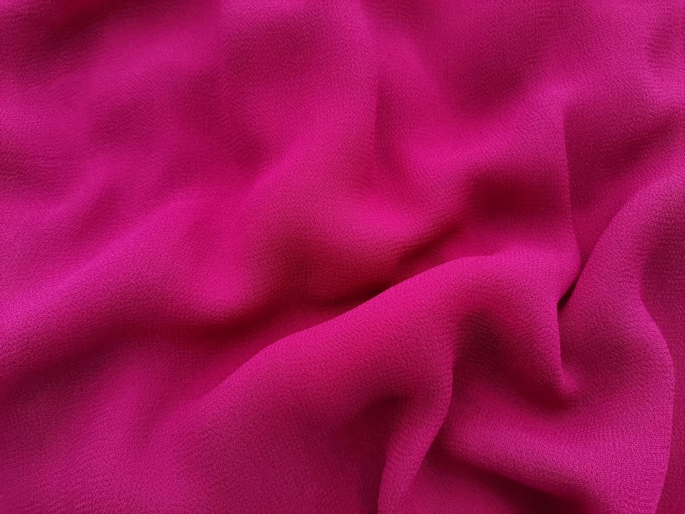 Massimo dutti Stl XS Färg Fuchsia Rund urringning Blus Ärmlös