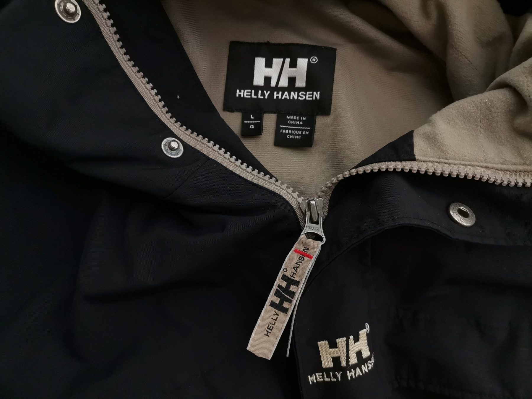 HELLY HANSEN Stl L Färg Svart Herr Jacka Långärmad