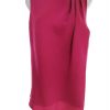 Y.A.S Stl 38 Färg Fuchsia Rund urringning Blus Ärmlös