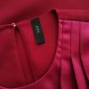 Y.A.S Stl 38 Färg Fuchsia Rund urringning Blus Ärmlös