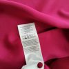 Y.A.S Stl 38 Färg Fuchsia Rund urringning Blus Ärmlös