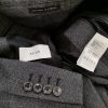 Reiss Stl 38/32 (S) Färg Grå Herr Kavaj Långärmad Material Ull 100%