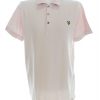 Lyle & Scott Stl XXL Färg Rosa Krage Herr Polo Kortärmad Material Bomull 100%