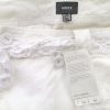 Mexx Stl 38 Färg Vit Casual Byxor Material Lin 100%