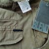 BLEND Stl XL Färg Khaki Capribyxor Material Bomull 100%