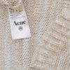 ACNE Studios Stl S Färg Elfenben Herr Tröja Långärmad Material Bomull 100%