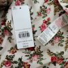 Dorothy perkins Stl 14 (42) Färg Elfenben V-ringning Maxi Klänning Kortärmad Lång Material Viskos 100%