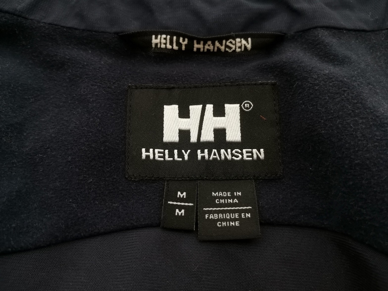 HELLY HANSEN Stl M Färg Marinblå Herr Jacka Långärmad