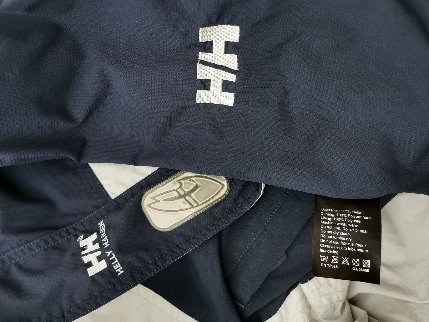 HELLY HANSEN Stl M Färg Marinblå Herr Jacka Långärmad