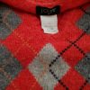 J.Crew Stl M Färg Orange V-ringning Tröja Långärmad Material Lammull 100% Finstickat