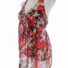 River island Stl 10 (36) Färg Rosa Halter Tunika blus Ärmlös Material Bomull 100%