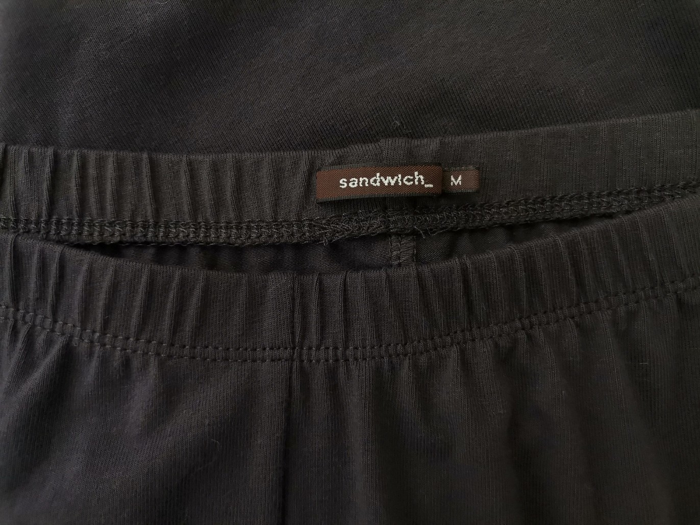 Sandwich Stl M Färg Grå Leggings Material Bomull