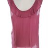 Gap Stl M Färg Rosa Rund urringning Blus Ärmlös Material Rayon 100%