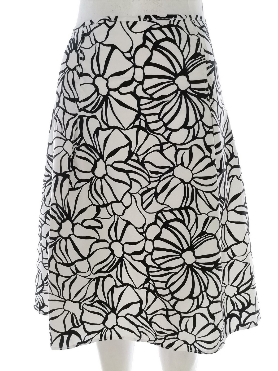 Dorothy perkins Stl 20 (48) Färg Svart A-linjekjol Midi Material Bomull 100%