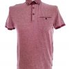 Ted Baker Stl 3 (L) Färg Purpur Krage Herr Polo Kortärmad Material Bomull 100%