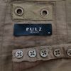 Pulz jeans Stl M Färg Khaki U-ringning Blus Långärmad Material Bomull 100%