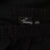 Thing Stl L/XL Färg Svart Maxikjol Kjol Lång Material Lin 100%