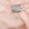 Vero moda Stl S Färg Pudrig Rosa V-ringning Blus Ärmlös