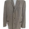 Hugo Boss Stl 54 (XL) Färg Beige Herr Kavaj Långärmad Material Jungfrulig ull