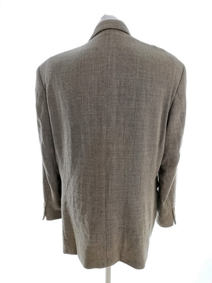 Hugo Boss Stl 54 (XL) Färg Beige Herr Kavaj Långärmad Material Jungfrulig ull