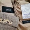 Hugo Boss Stl 54 (XL) Färg Beige Herr Kavaj Långärmad Material Jungfrulig ull