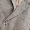 Hugo Boss Stl 54 (XL) Färg Beige Herr Kavaj Långärmad Material Jungfrulig ull