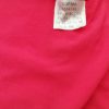 2 Biz Stl XL Färg Rosa Keyhole Crew Neck Blus Kortärmad Material Viskos