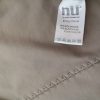 Nu by staff Stl S Färg Beige Rund urringning Blus Ärmlös