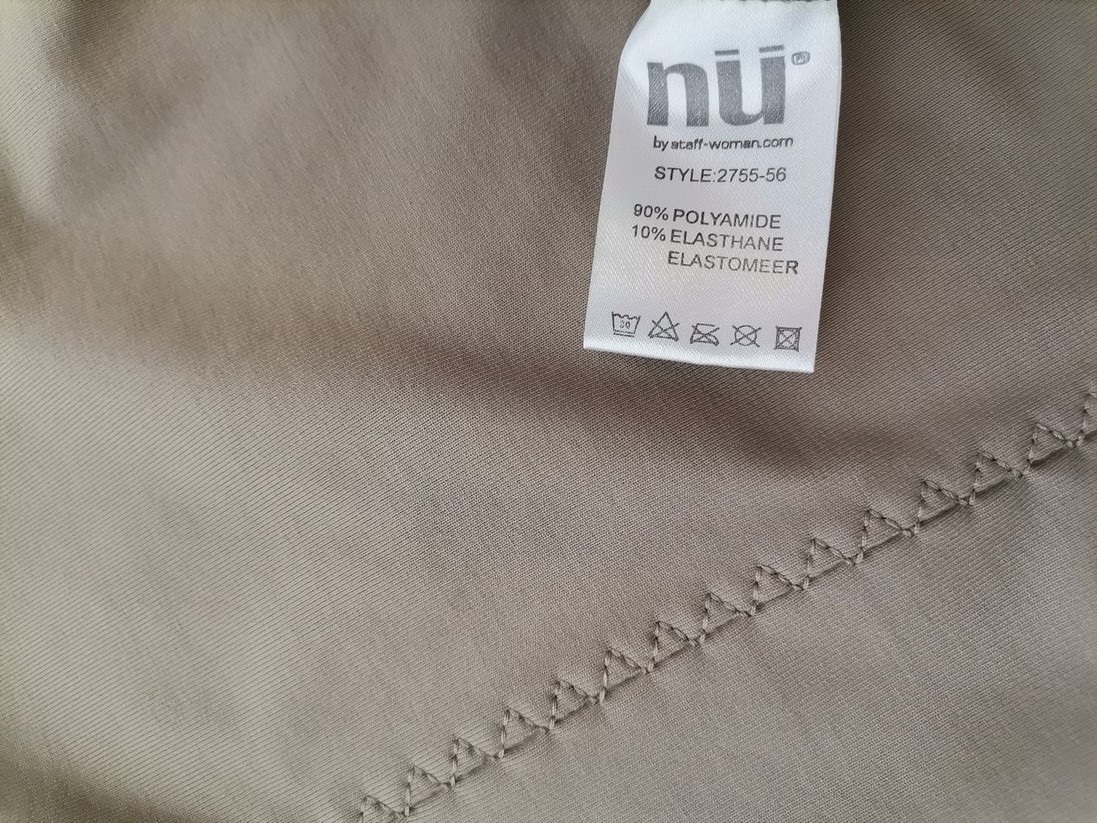 Nu by staff Stl S Färg Beige Rund urringning Blus Ärmlös