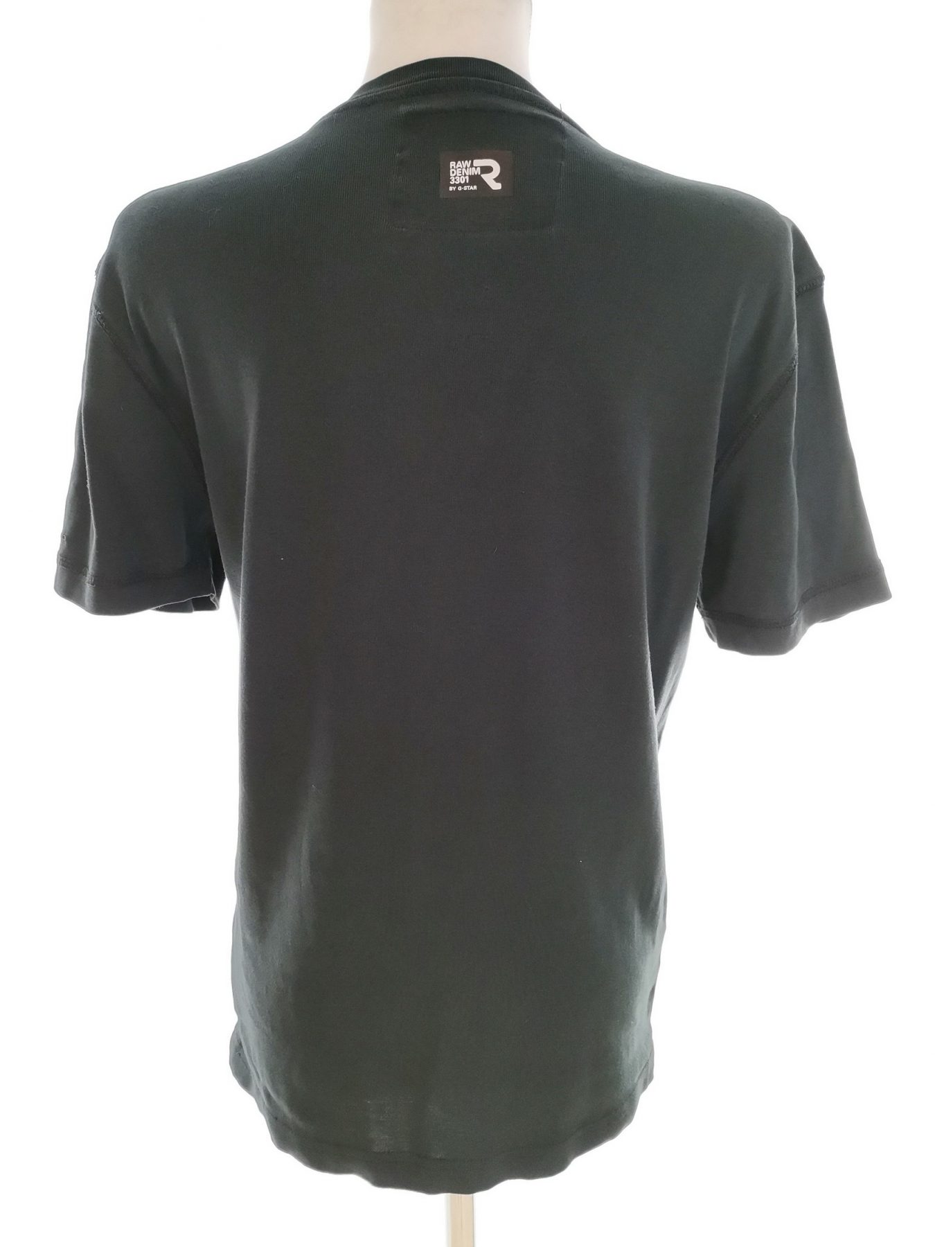 G-Star Raw Stl L Färg Marinblå Rund hals T-shirt Kortärmad Material Bomull 100%