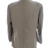 Ted Lapidus Stl 52 (XL) Färg Khaki Herr Kavaj Långärmad Material Ull 100%