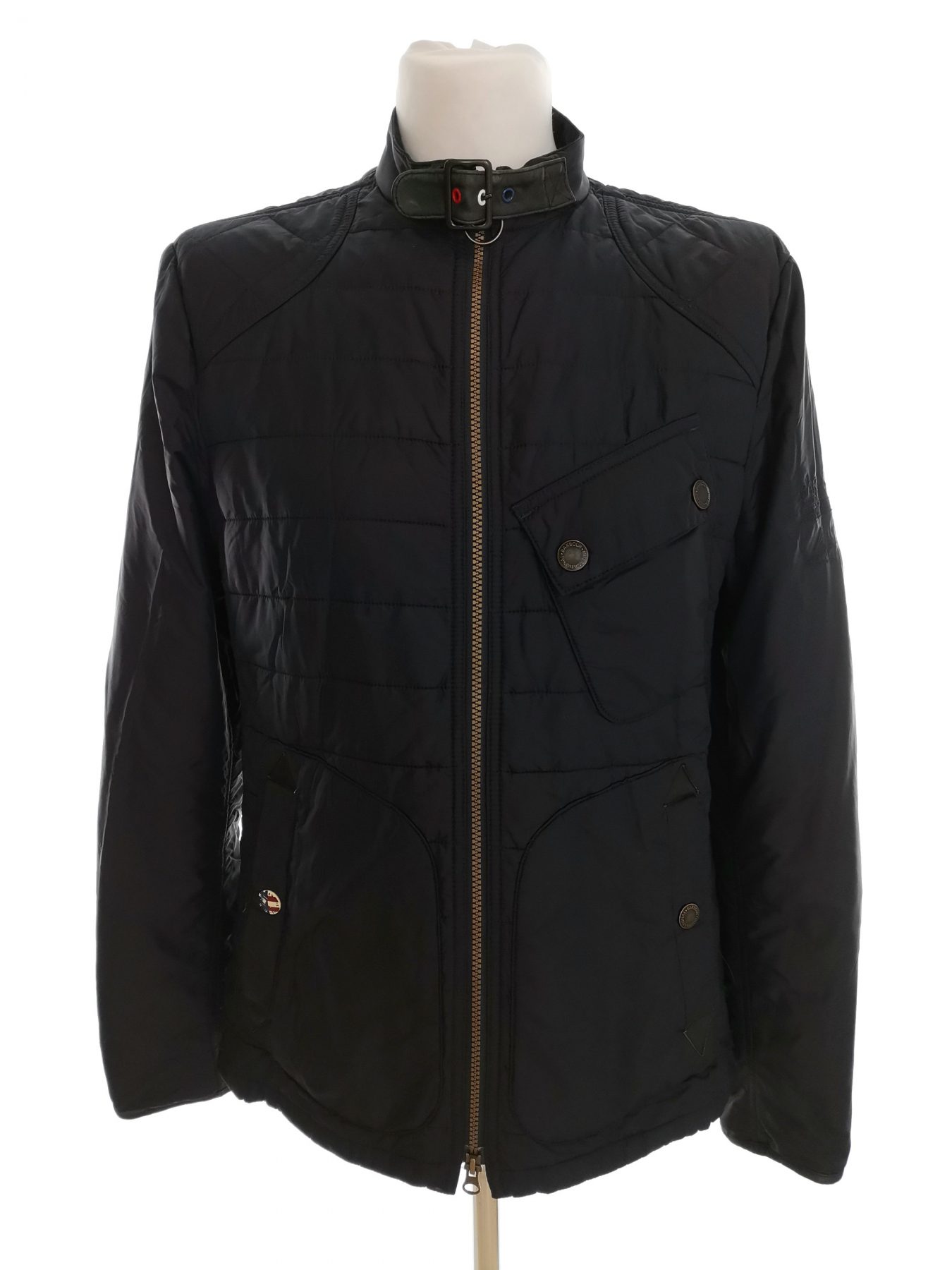 BARBOUR Stl L Färg Marinblå Herr Jacka Långärmad