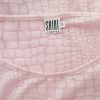 Saint tropez Stl S Färg Rosa Rund urringning Blus ärm 3/4