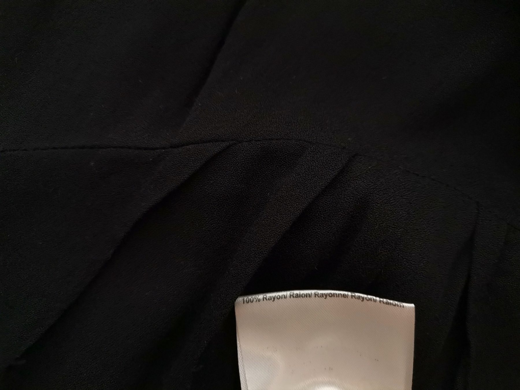 Noa noa Stl 34 Färg Svart V-ringning Penn Klänning Ärmlös Midi Material Rayon 100%