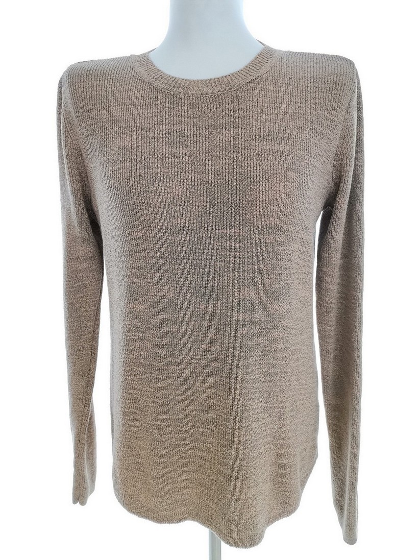 Carin Wester Stl M Färg Beige Herr Tröja Långärmad Material Bomull