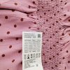 Vero moda Stl XL Färg Rosa Prickar Rund hals Blus Kortärmad Material Viskos 100%