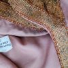 BIBA Stl 10 (38) Färg Beige Rund urringning Blus Ärmlös Material Siden 100%