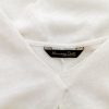 Massimo dutti Stl 8 (44) Färg Vit V-ringning Blus Kortärmad