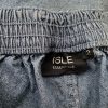 Isle Stl 12 (40) Färg Blå Casual Byxor Material Bomull 100%