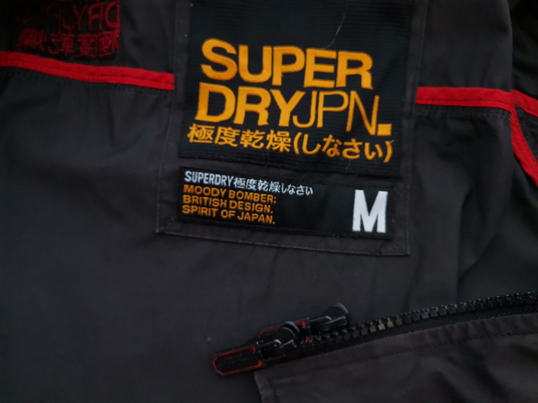 Superdry Stl M Färg Brun Jacka Långärmad Material Bomull 100%