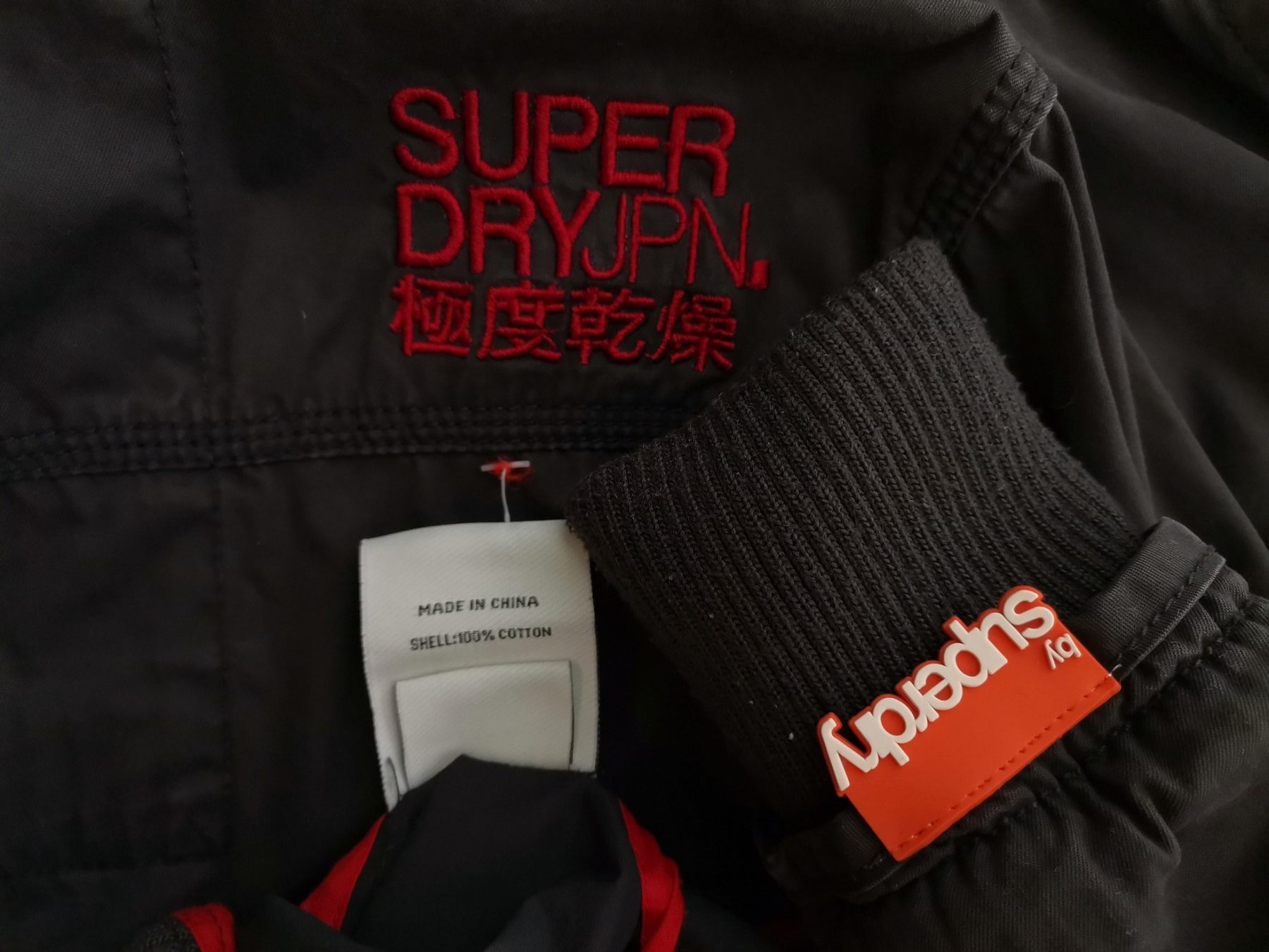 Superdry Stl M Färg Brun Jacka Långärmad Material Bomull 100%