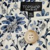 Topshop Stl 38 Färg Vit Minikjol Kjol Kort