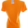 Mexx Stl S Färg Orange V-ringning T-shirt Kortärmad Material Bomull