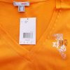 Mexx Stl S Färg Orange V-ringning T-shirt Kortärmad Material Bomull